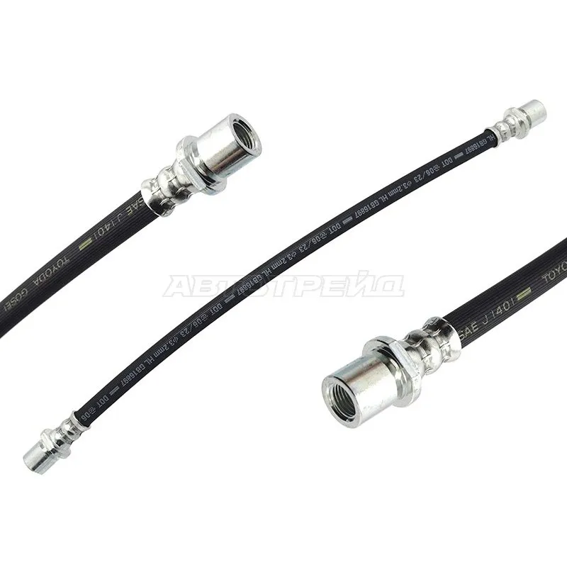 Шланг тормозной задний MMC L200/NATIVA 94-07/PAJERO/MONTERO 88-03 промежуточный