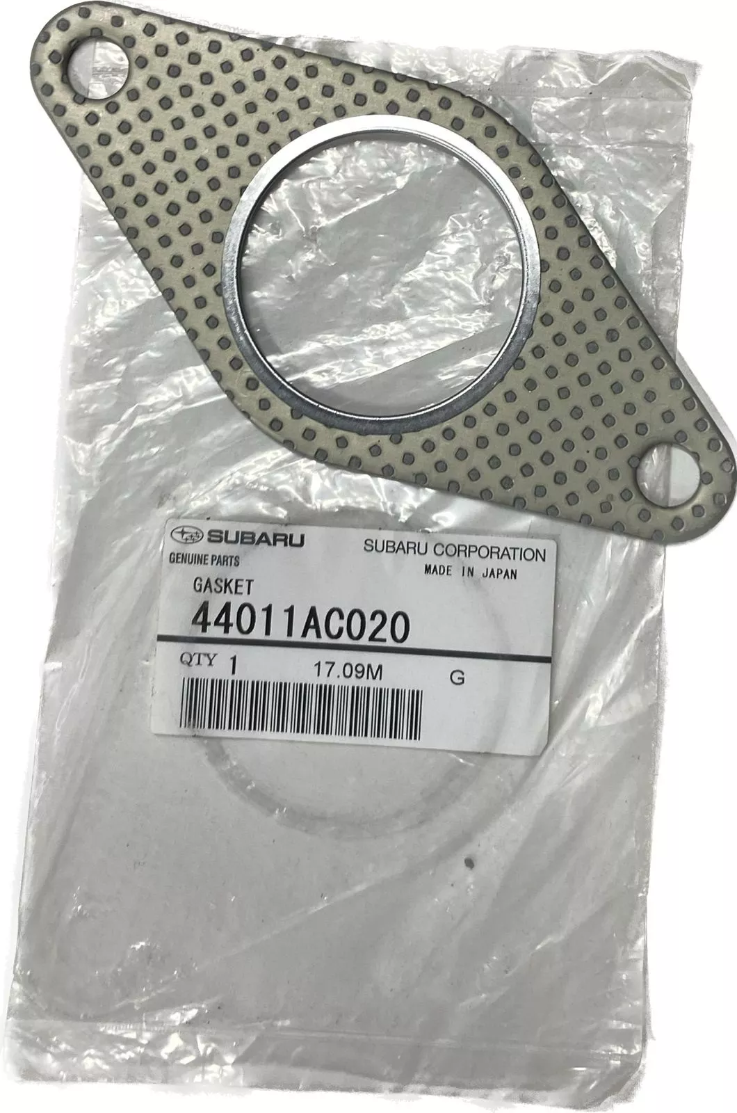 Subaru прокладка 44011AC020
