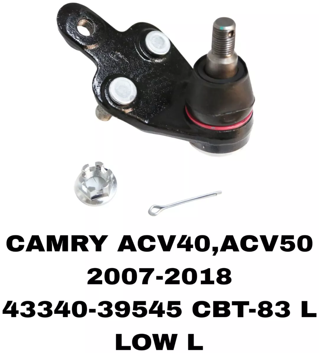 A.D.A.L AUTO опора шаровая Шаровая левая Camry 40/50