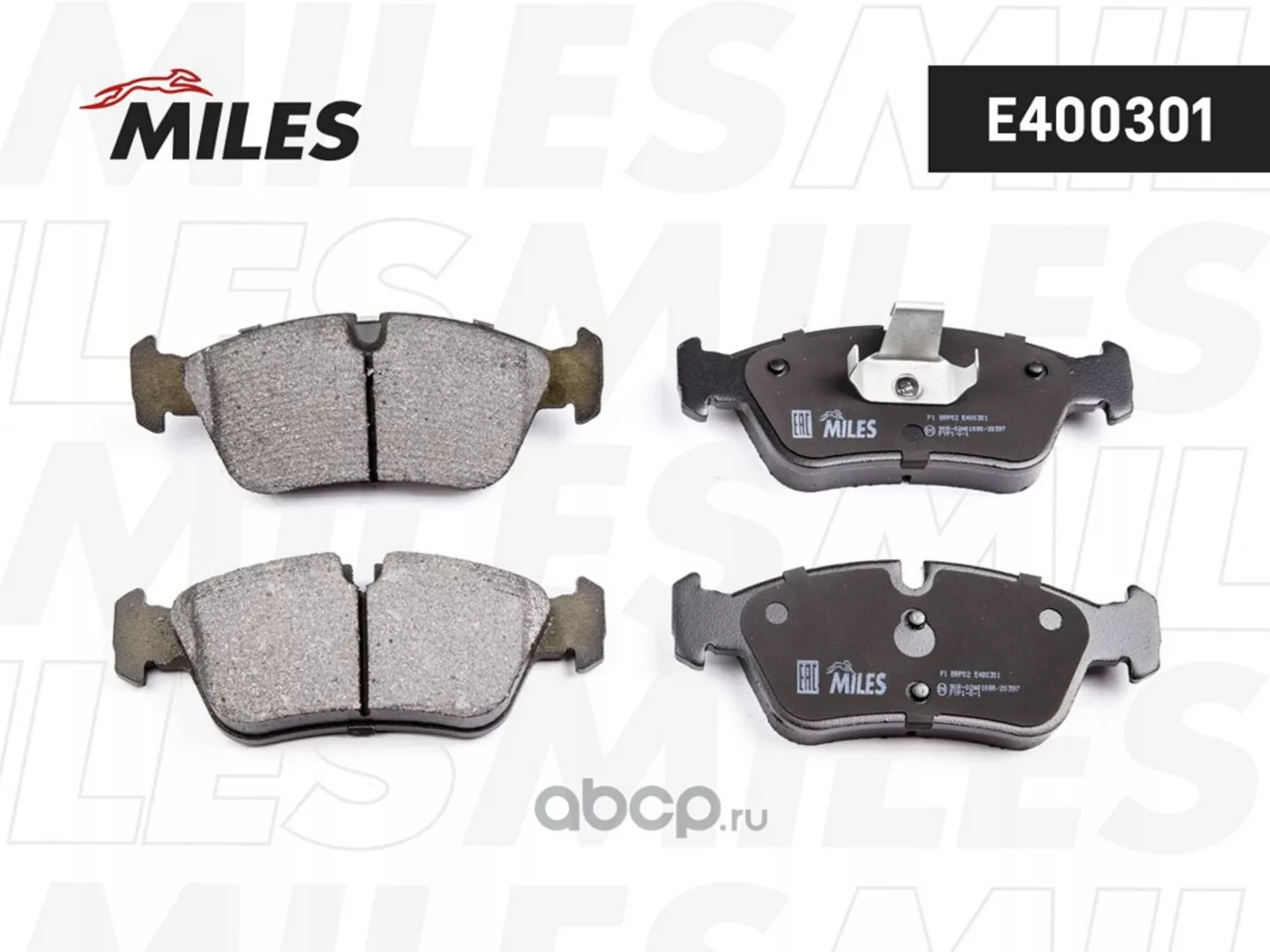 Колодки MILES E400301