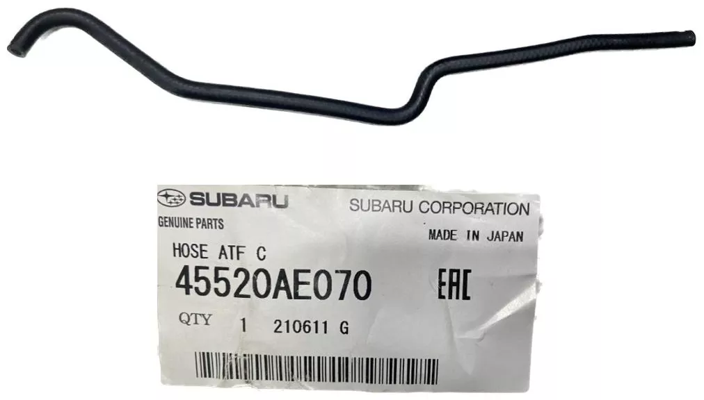 Subaru патрубок системы охлаждения 45520AE070