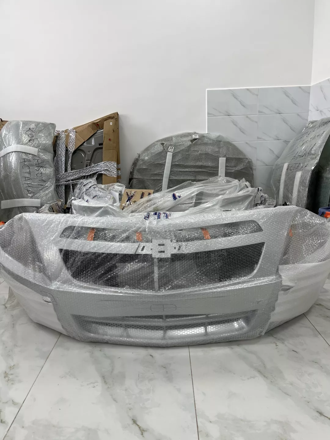 Бампер 30288752_802420571 для Chevrolet Cobalt 2019-2020