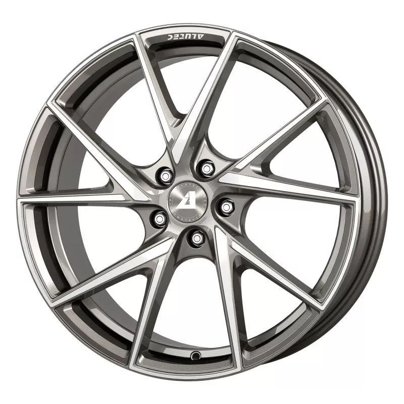 Rial DH 8.5x18/5x112 D66.5 ET38 серебристый