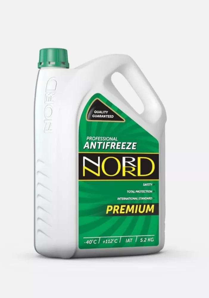 Антифриз NORD Antifreeze зеленый G-11 5 л