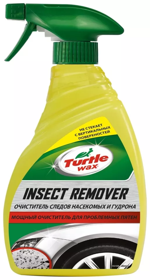 Turtle Wax 53001/53648 Bug And Tar Remover Очиститель битумных пятен 0.5 л