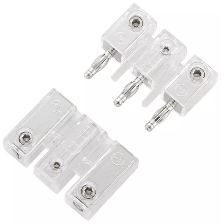 DL Audio адаптер Raven Power Cable Splitter 1 шт