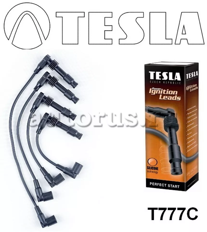 Свечные провода Tesla T777C