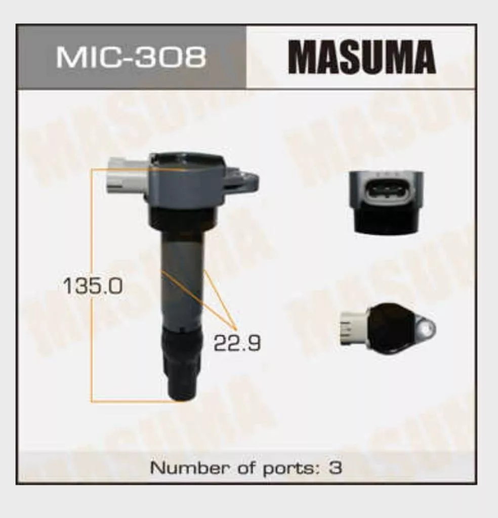 Катушка зажигания MASUMA MIC-308