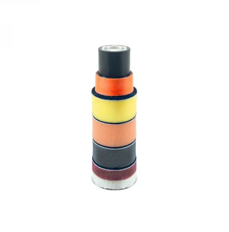 Артқы жағы бар жылтырату дөңгелектерінің жинағы Polishing Set №1