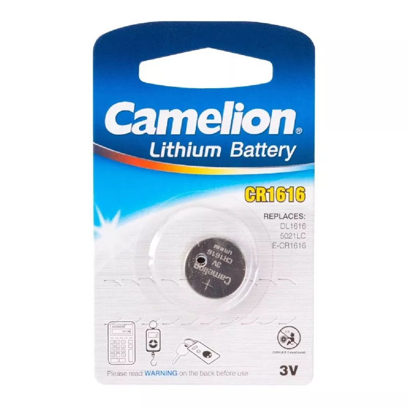 Батарейка Camelion CR1616 1шт