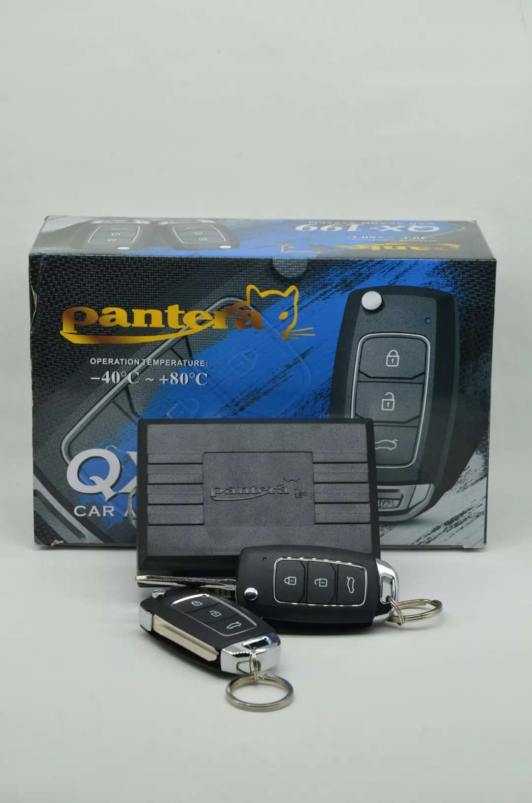 Автосигнализация Pantera QX-199 без обратной связи