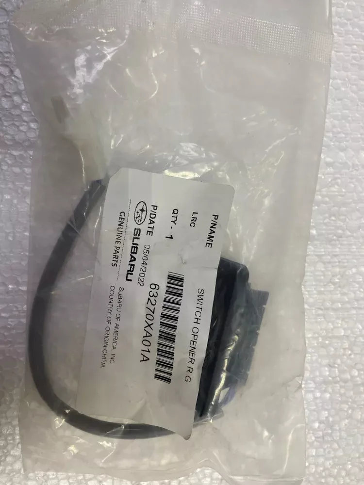 Subaru магистральді босату түймесі 63270XA01A