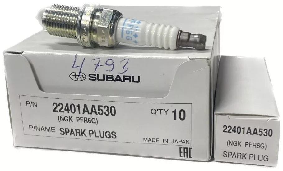 Свеча зажигания Subaru 22401AA530