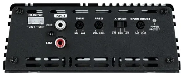 Deaf Bonce Atom 500.2 PRO 2000 Вт 2 канальный