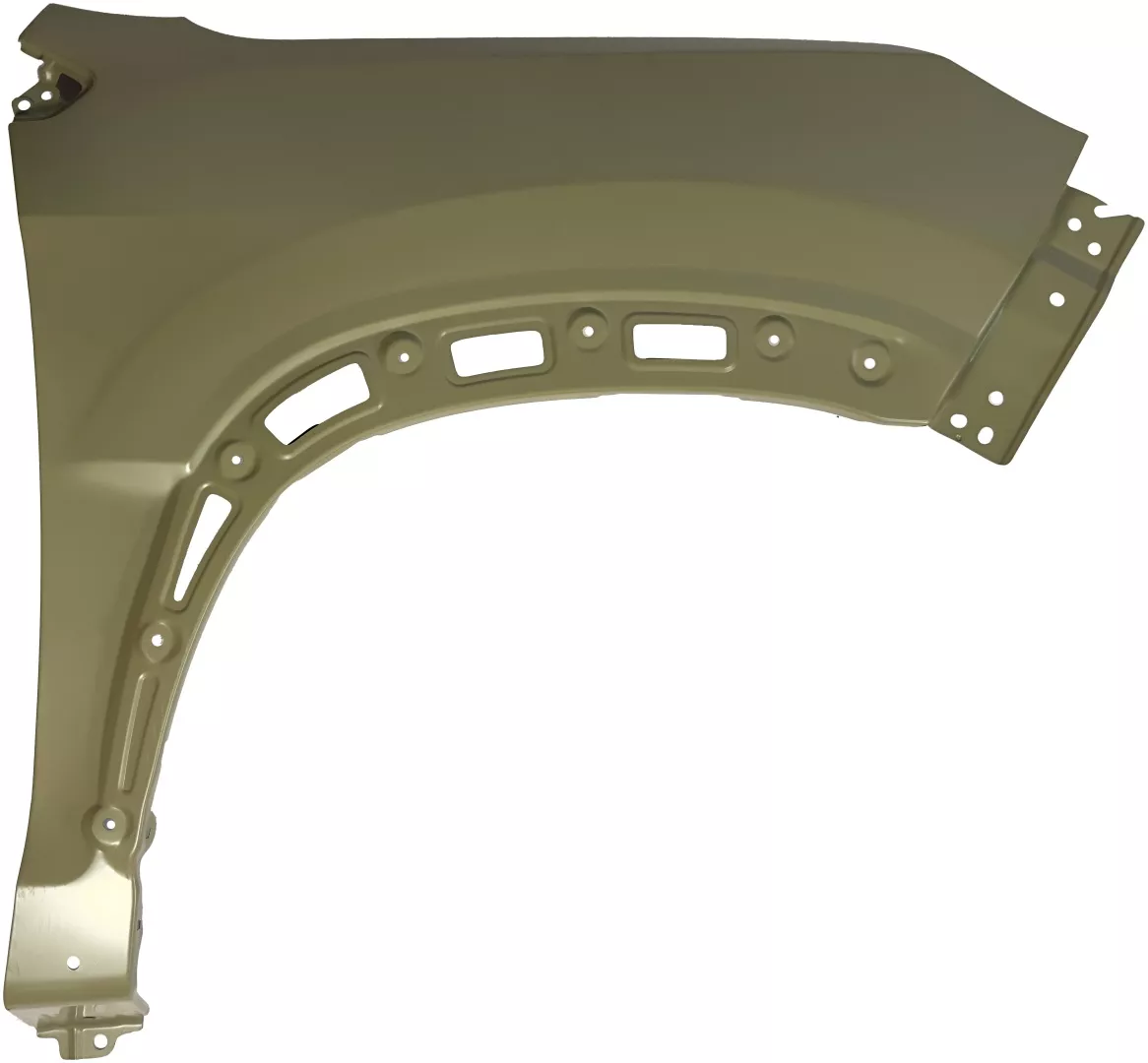 Крыло JORDEN переднее правое JH03TG221045R для Chery Tiggo 2 2021-2023