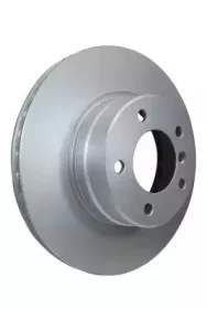 Диск тормозной HELLA PAGID