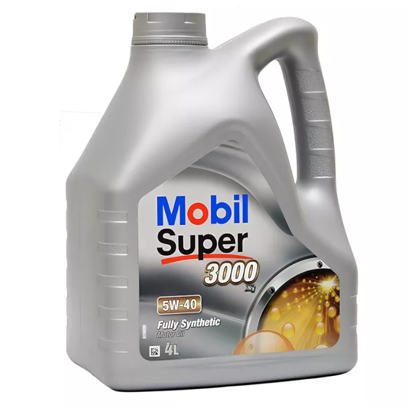 Масло моторное MOBIL SUPER 3000 X1 5W-40 4 л