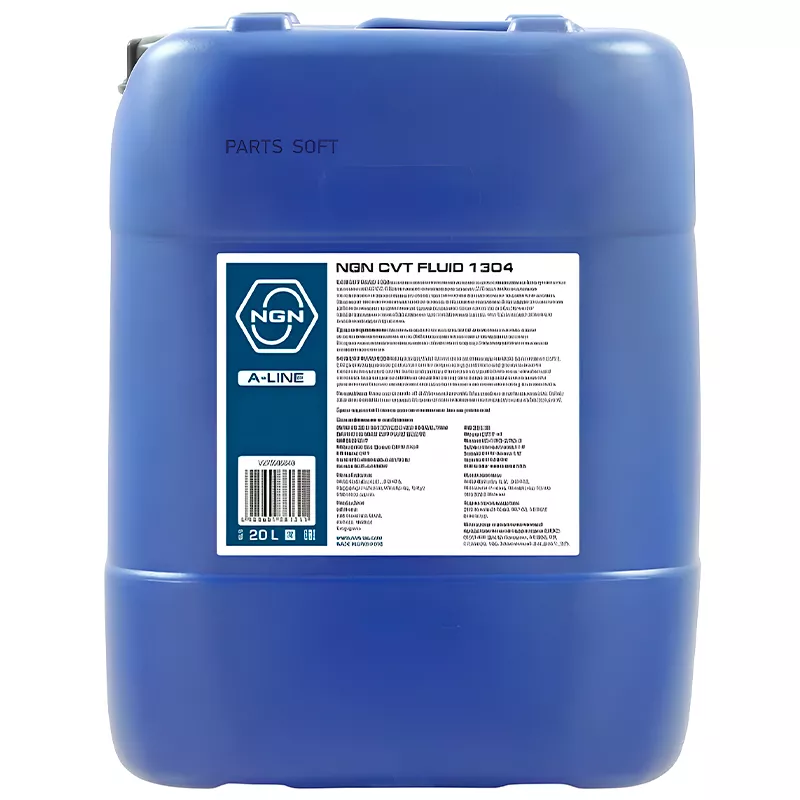 CVT Fluid 1304 A-LINE 20л (авт. транс. синт. масло)