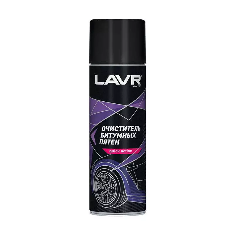 Битум дақтарын тазалағыш LAVR LN1412 0.65 л
