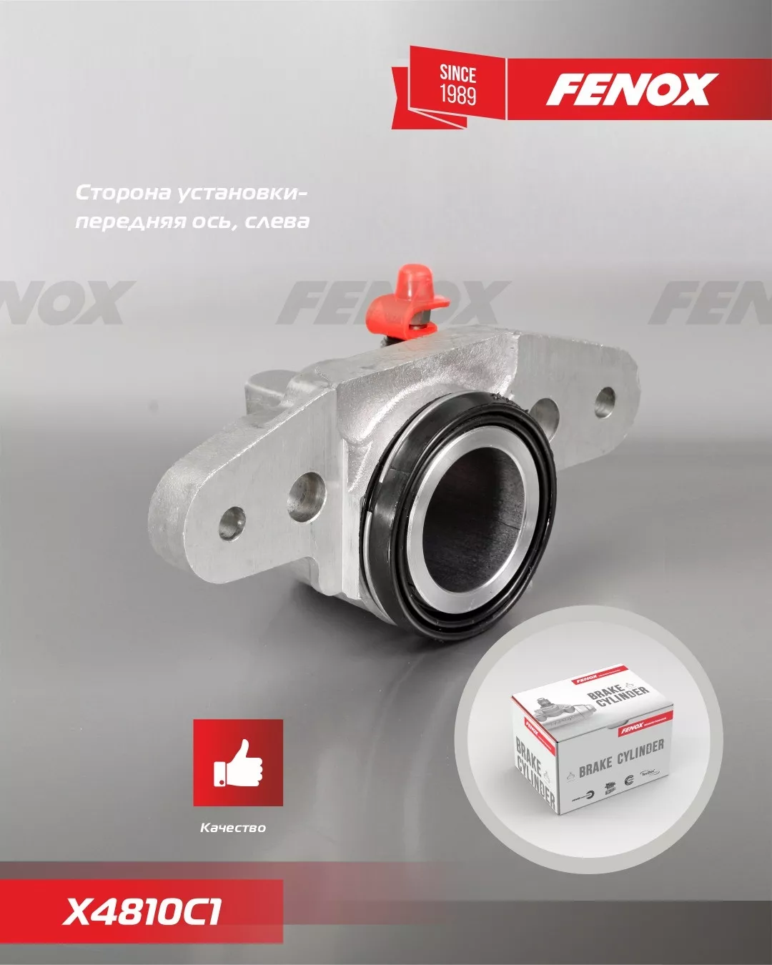 FENOX тормозной цилиндр X4810C1