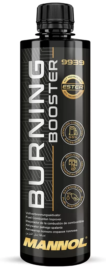 Бензинге арналған жанармай қоспасы MANNOL 9939 Burning Booster  0,5 л