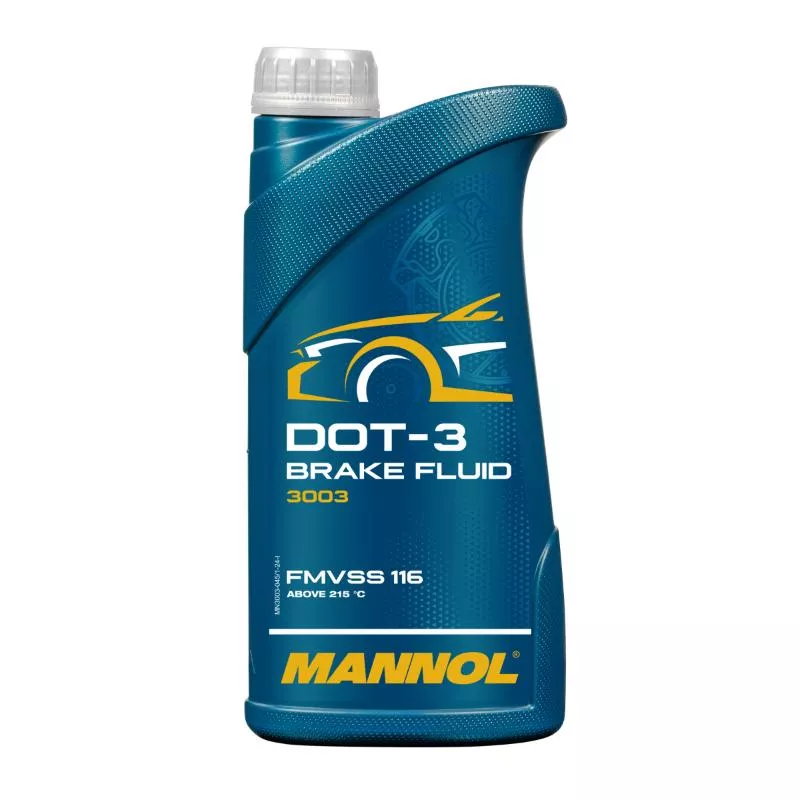Тежегіш сұйықтық MANNOL DOT-3 3003 0.5 л