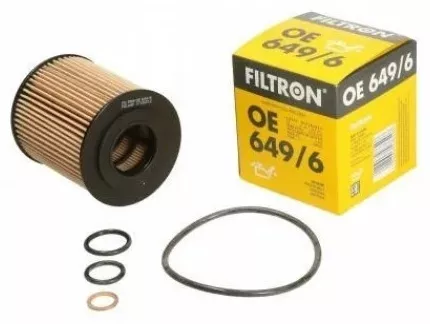 FILTRON масляный фильтр OE649/6