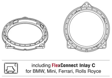 Helix CFMK100 BMW.3 проставочное кольцо 2 шт