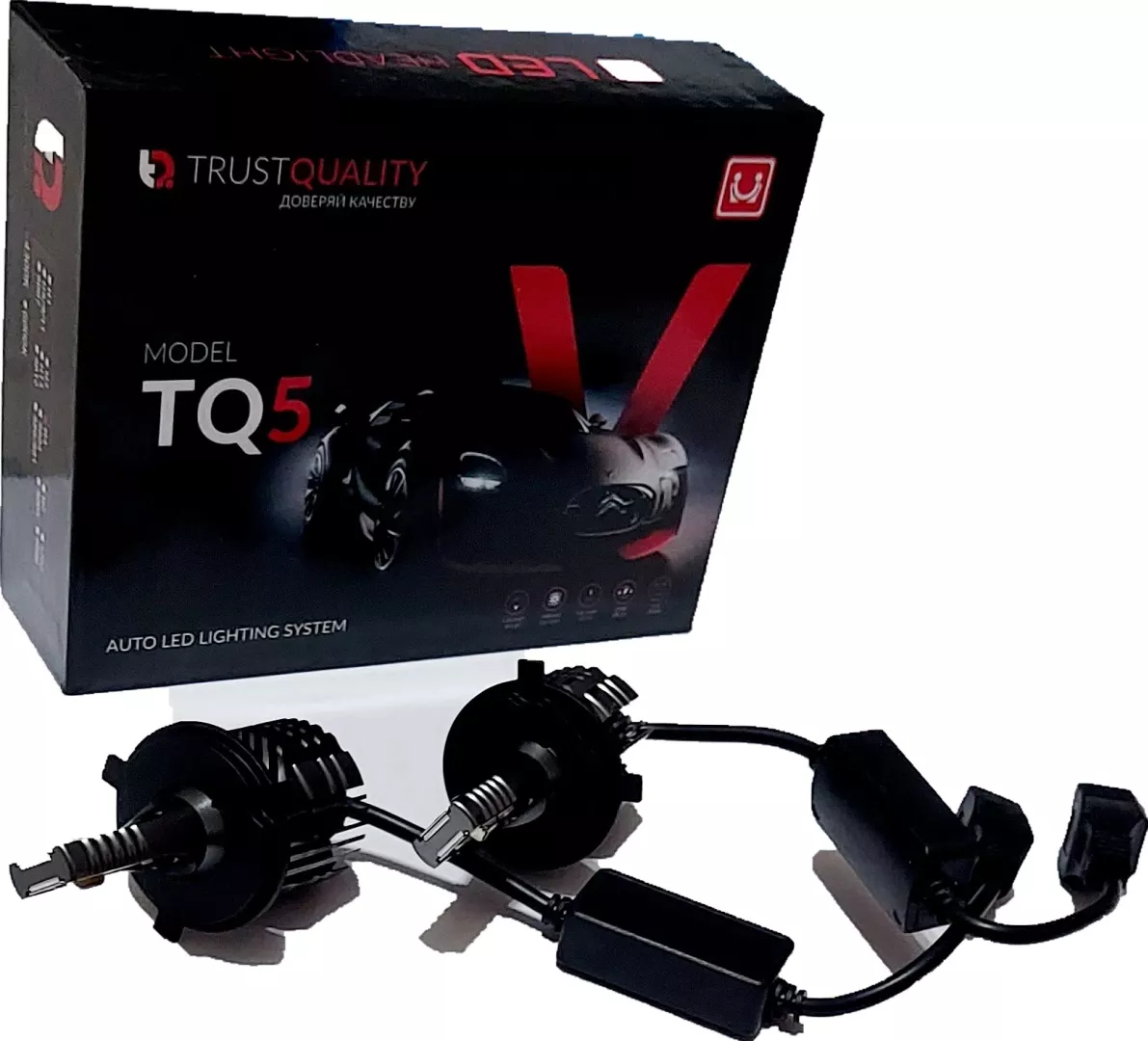 TQ TQ5 светодиодная H4, 2 шт