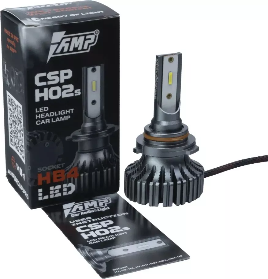 AMP CSP H02s HB4 жарық диоды, 1 дана