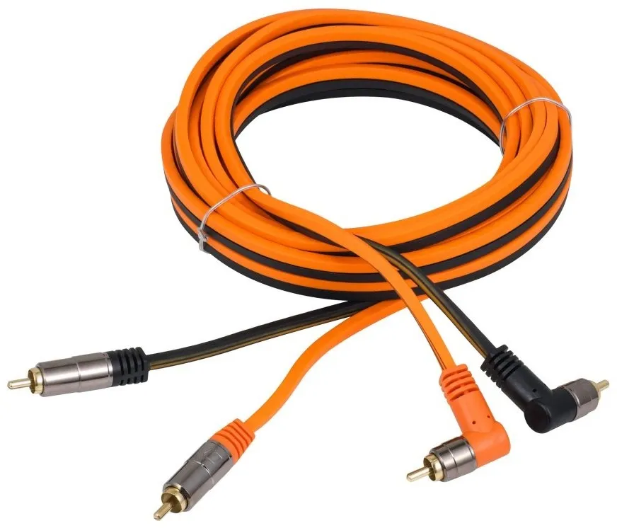 Кабель межблочный DL Audio Raven RCA 5M 1шт