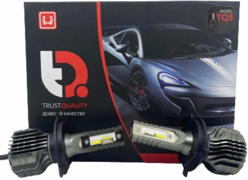 Автолампа TQ TQ5HB4 светодиодная, 2 шт