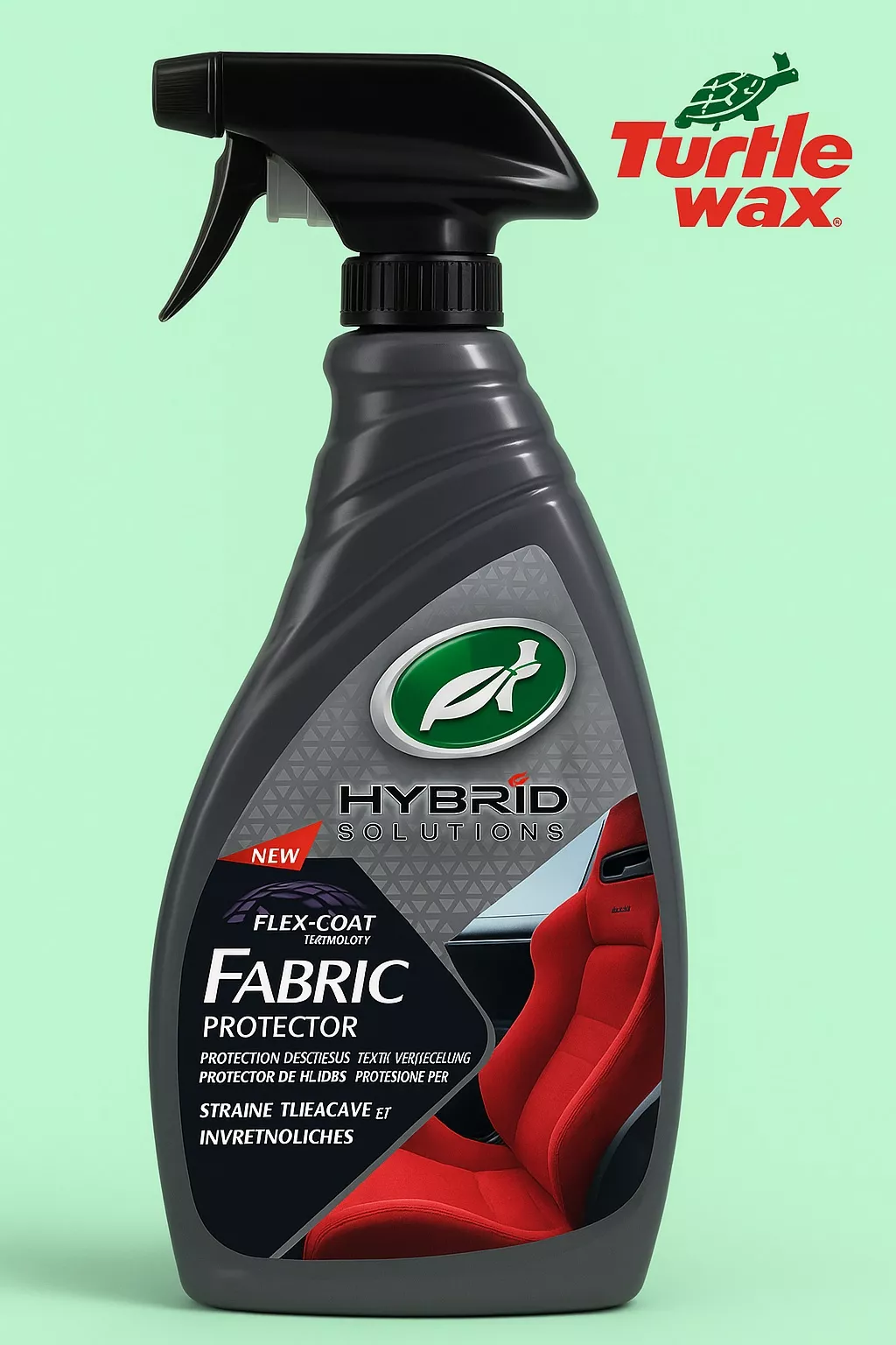Turtle Wax очиститель для текстильной обивки 54057 0.5 л