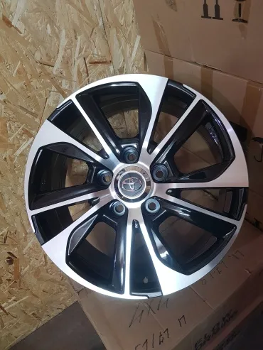 REW Toyota Land Cruiser 200 Lexus LX570 FBX078-20 8.5x20/5x150 D110.1 ET40 4 диска черный