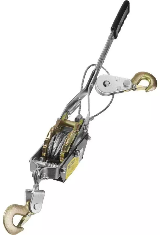 Лебедка ручная STAYER MAXpull 4310-1.5 2.4 м