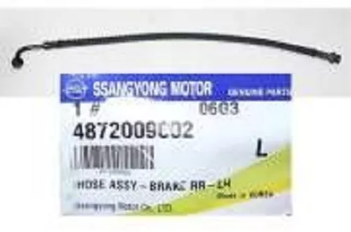 Ssang Yong 48720-09002 задний левый