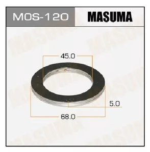 MASUMA кольцо глушителя MOS-120