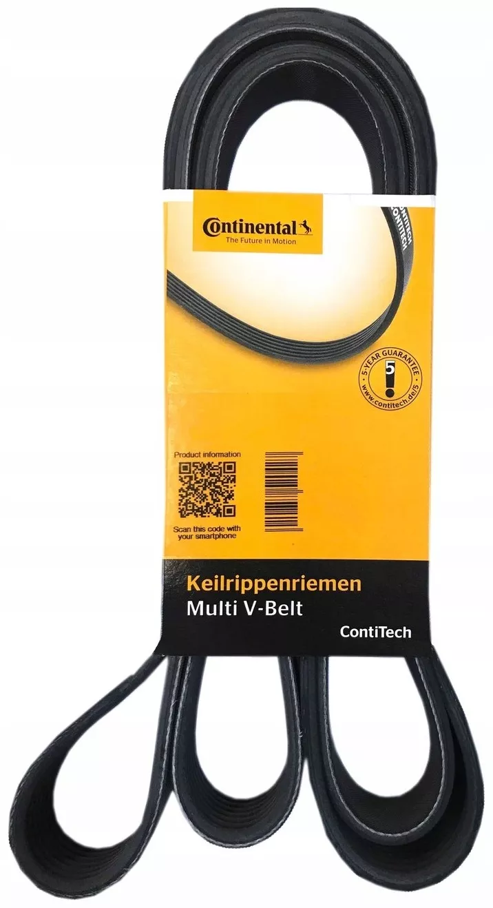 Көпжолақты белдік Continental 6PK995
