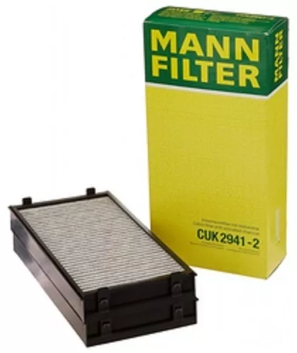 MANN-FILTER салонный фильтр CUK2941-2