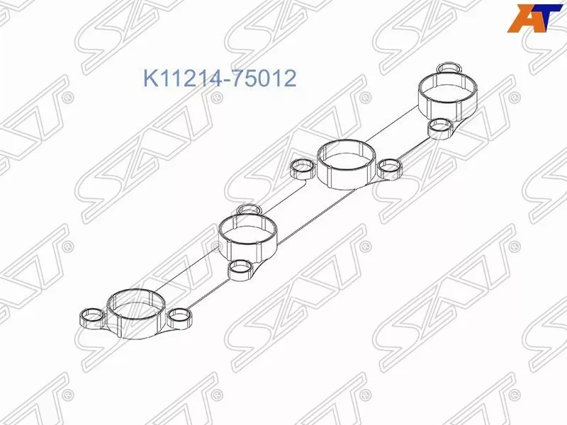 SAT прокладка свечных шахт K11214-75012