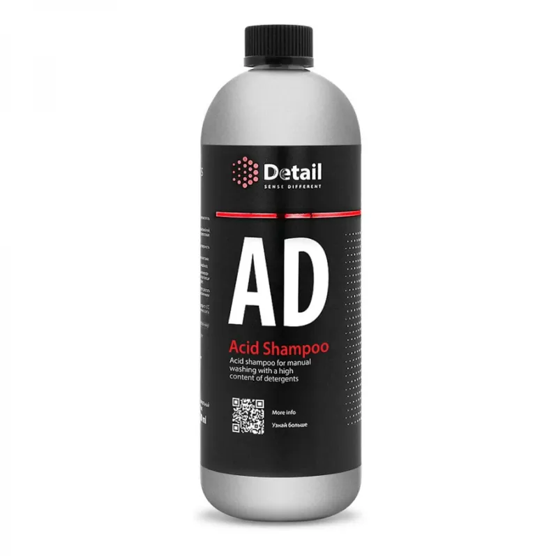 Кислотный шампунь Detail AD "Acid Shampoo" 1000 мл