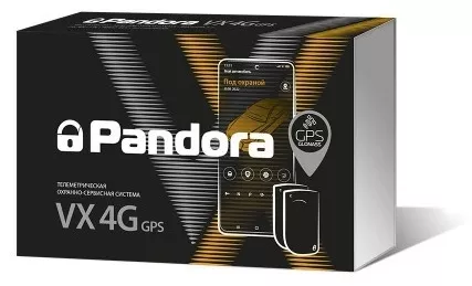 Автосигнализация Pandora VX 4G GPS с обратной связью