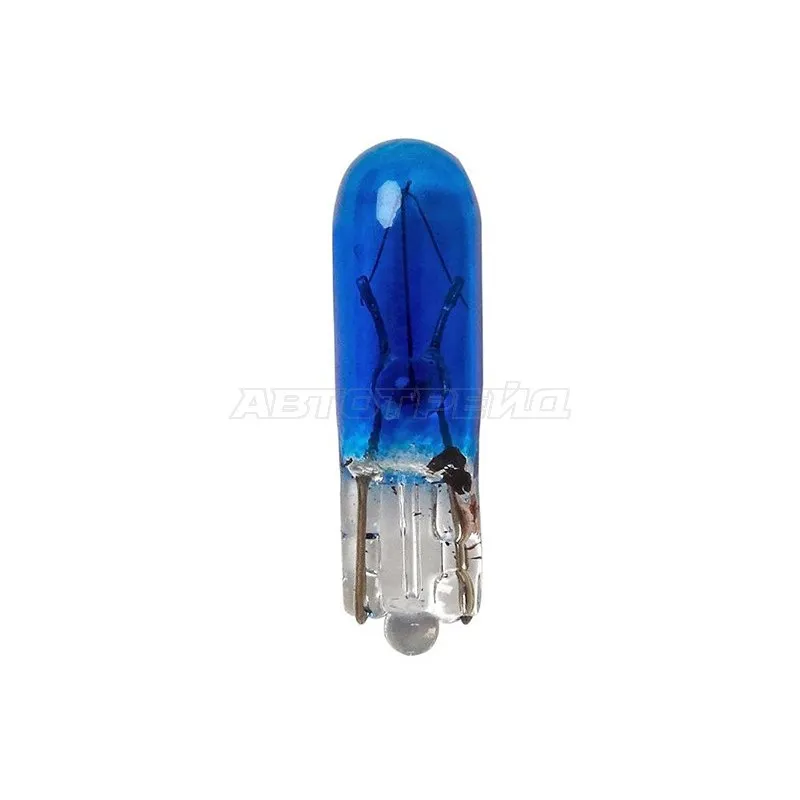 Лампа дополнительного освещения W1.2W Индикатор (Синяя) 12V 1.2W