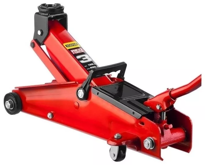 STAYER домкрат подкатной Red Force 43150-3 3 т