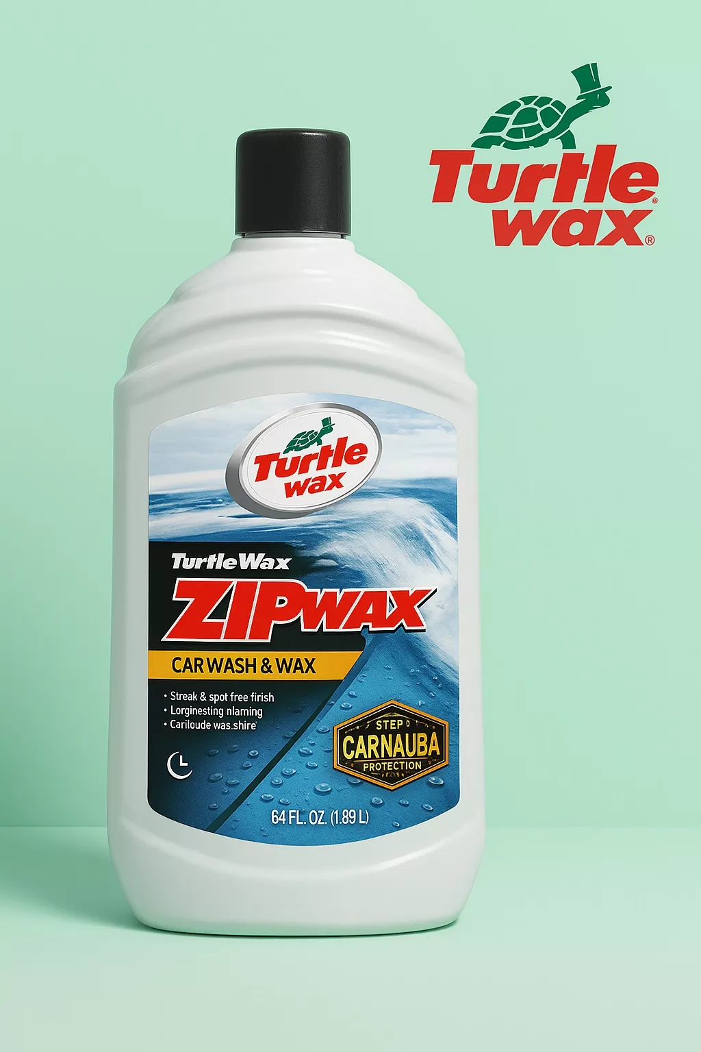 Turtle Wax автошампунь 52883 Zip Wax 0.5 л