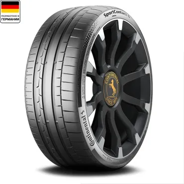 Continental SportContact 6 265/35 R22 102 Y без шипов