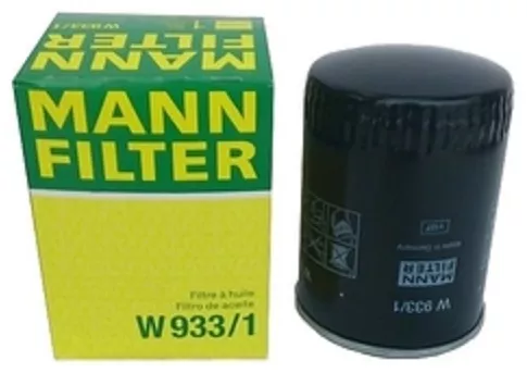 MANN-FILTER масляный фильтр W933/1
