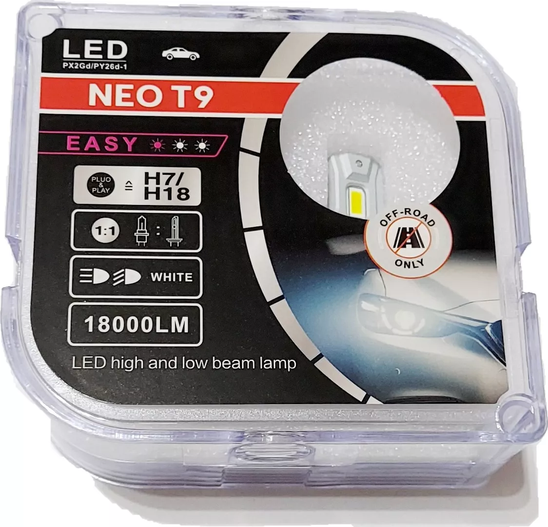 Neo NEO-T9 H7 светодиодная H7, H18, 2 шт
