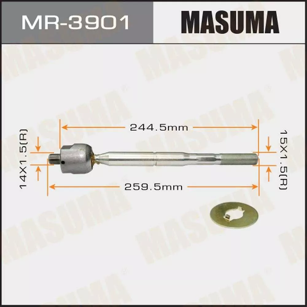 MASUMA рулевая тяга MR3901