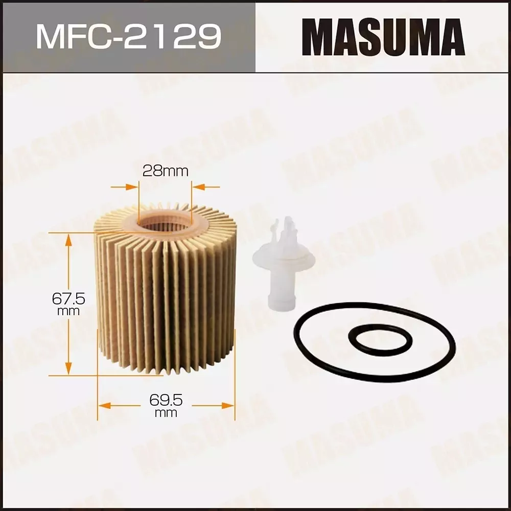 MASUMA масляный фильтр MFC-2129